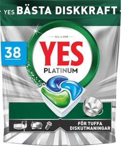 Yes Diskmaskintablett Platinum