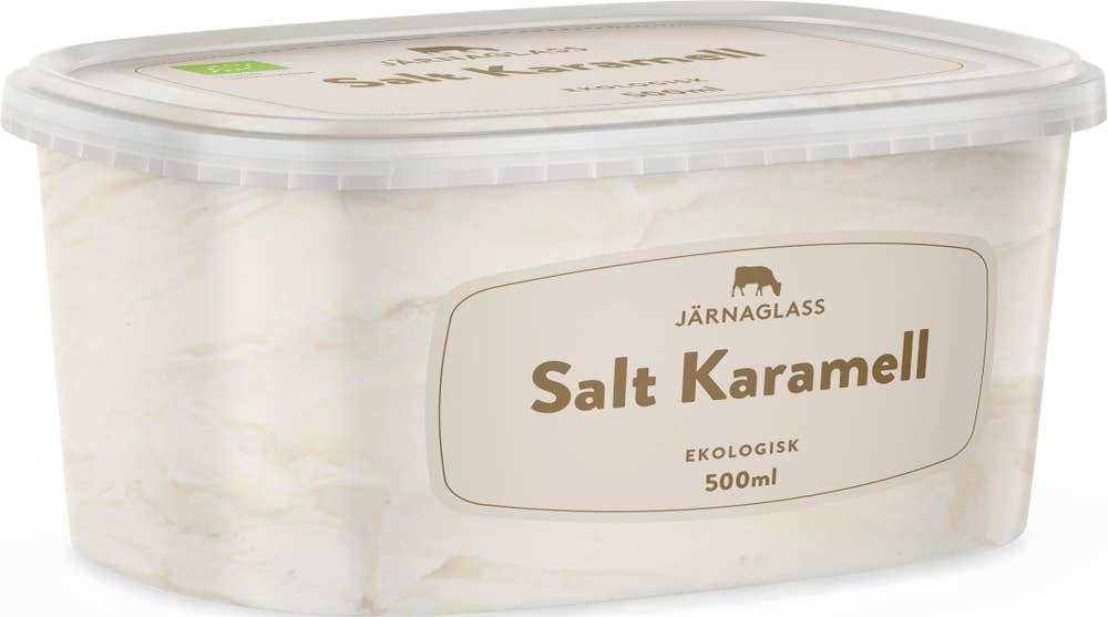 Järna Glass Glass Salt Karamell EKO