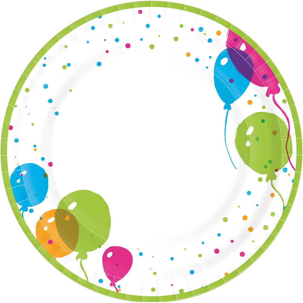 PAPER + DESIGN Tallrik Papper Ballong 22cm