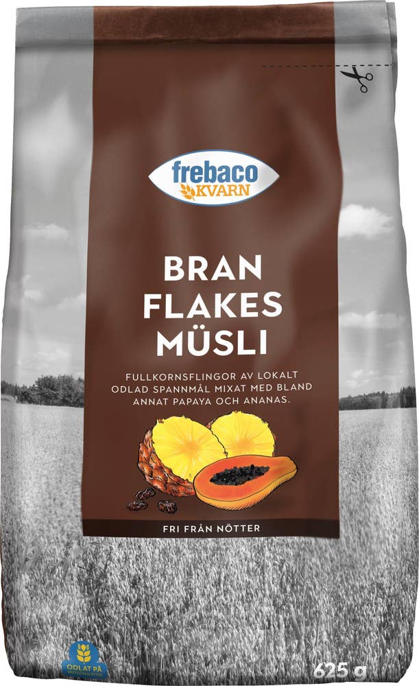 Frebaco Kvarn Musli Branflakes Frebaco