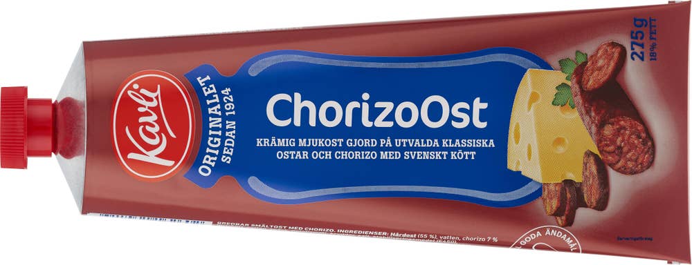 Ej sorterad Chorizoost Tub Kavli