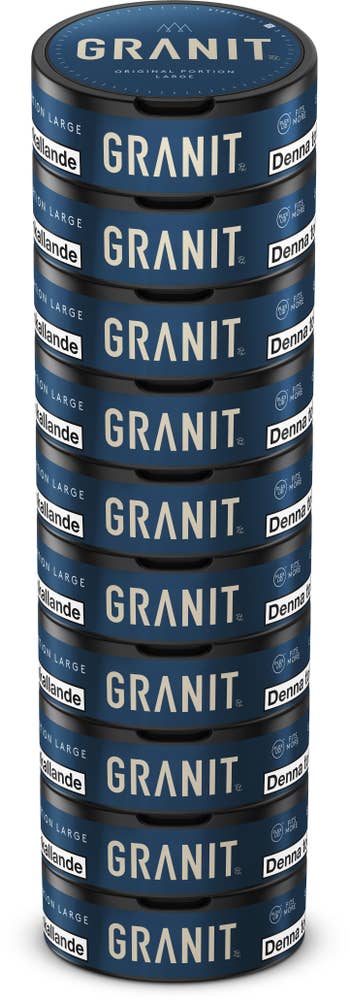 Granit Original Portion Snus Stock