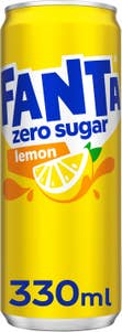 Fanta Zero Sugar Lemon
