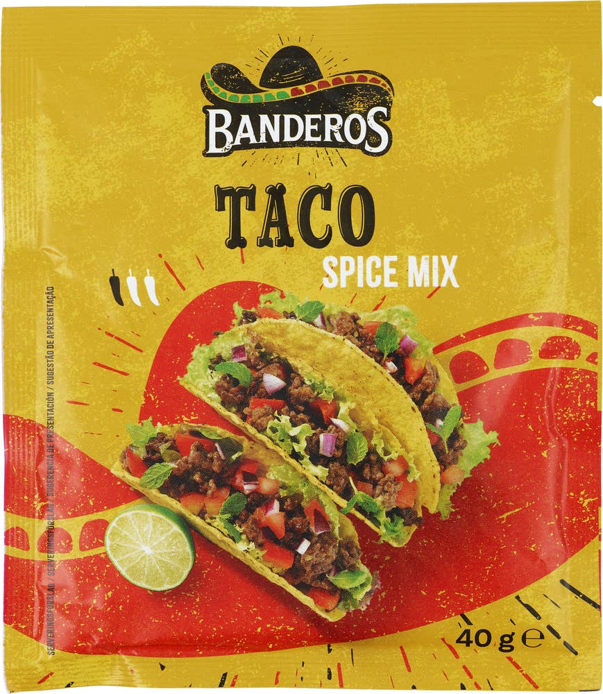 Eldorado Kryddmix Taco