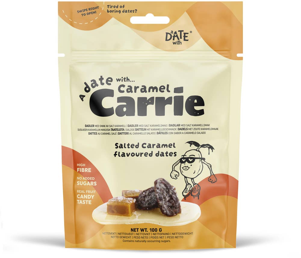 a DATE with Dadlar Caramel Carrie