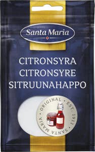 Santa Maria Citronsyra