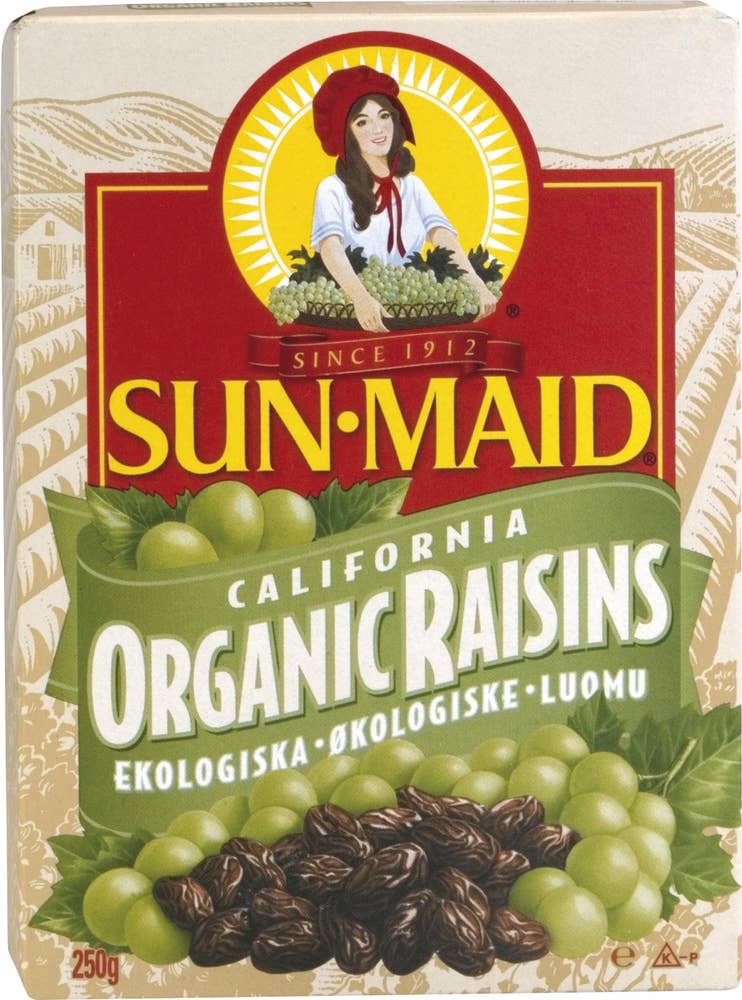 Sun Maid Ekologiska Russin Sun Maid
