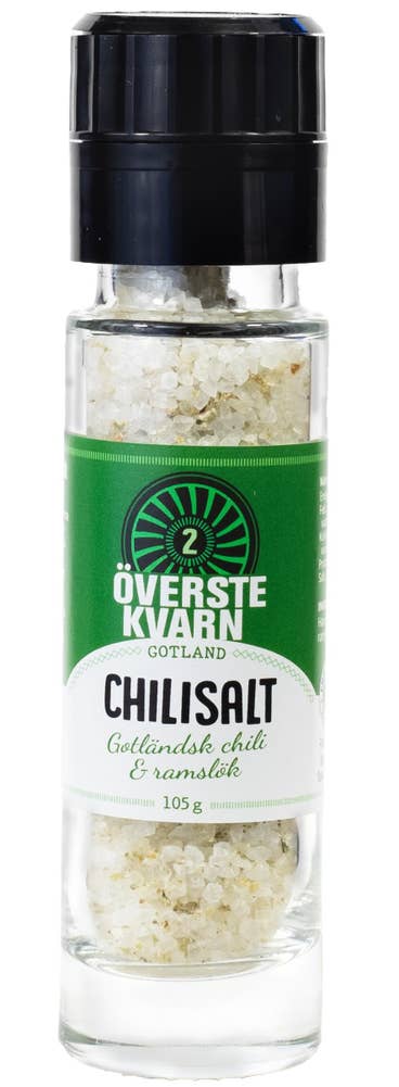 Överstekvarn Salt Gotländsk Chili & Ramslök