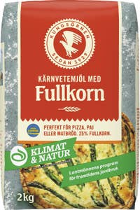 Kungsörnen Kärnvetemjöl med Fullkorn