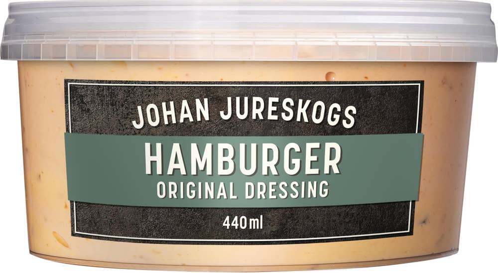 Johan Jureskog Selection Hamburgerdressing Johan Jureskog