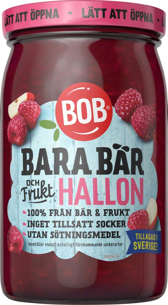 Bob Bara Bär & Frukt Hallon BOB