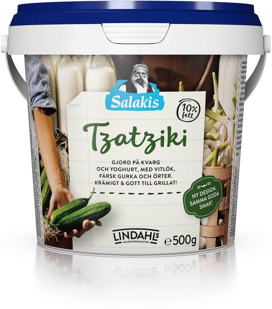 Salakis Tzatziki Lindahls