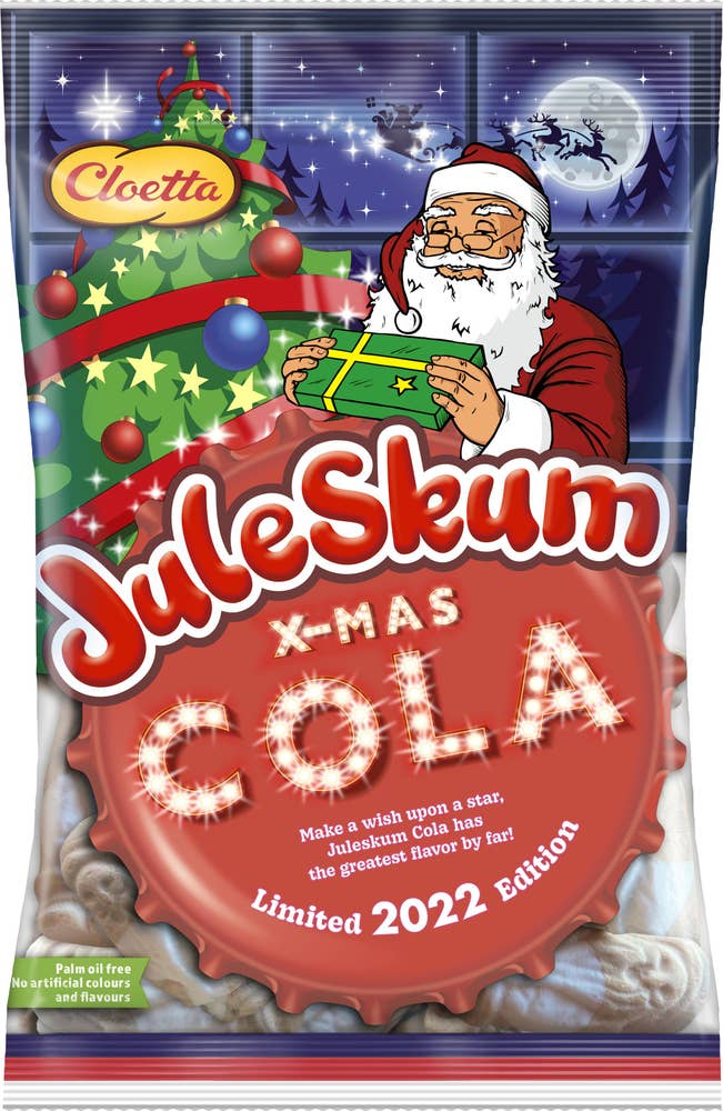 Cloetta Juleskum Cola Cloetta