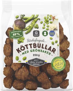 Garant Köttbullar med Grönsaker