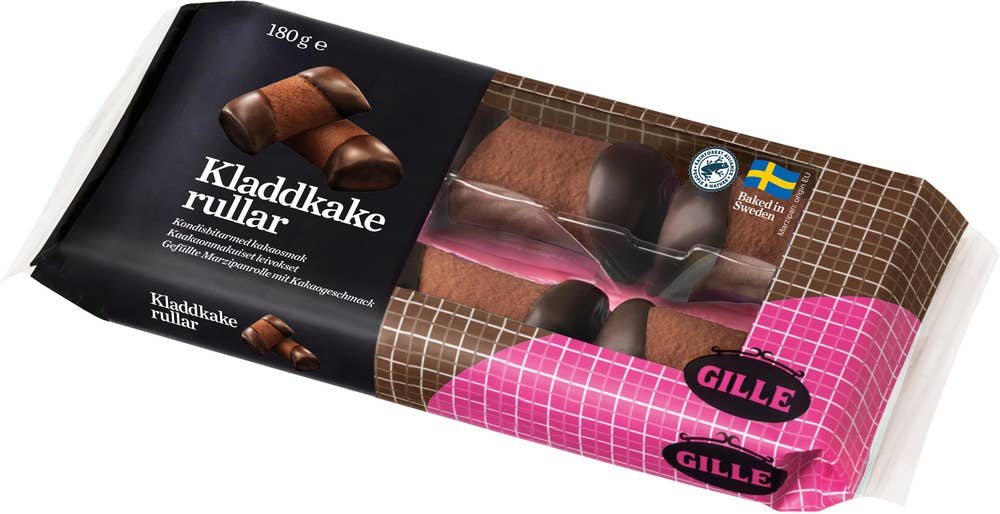 Gille Kladdkakerulle
