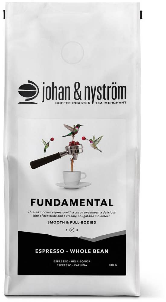 Johan & Nyström Kaffe Espresso Fundamental Hela Bönor