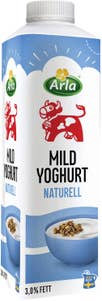 Arla Ko® Yoghurt Mild 3% Naturell