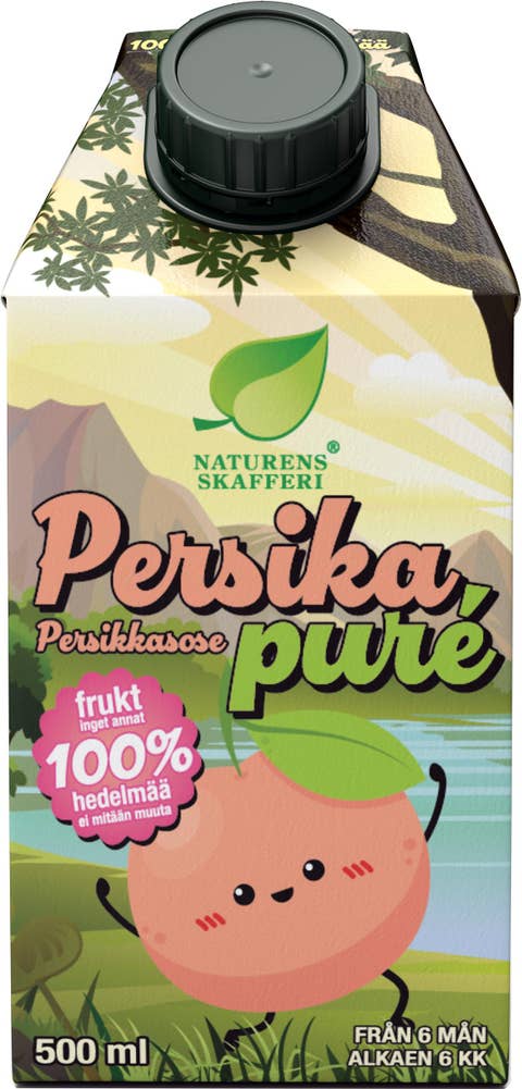 Naturens Skafferi Persikapuré 6M