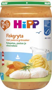 Hipp Fiskgryta med Pasta & Grönsaker 12M MSC