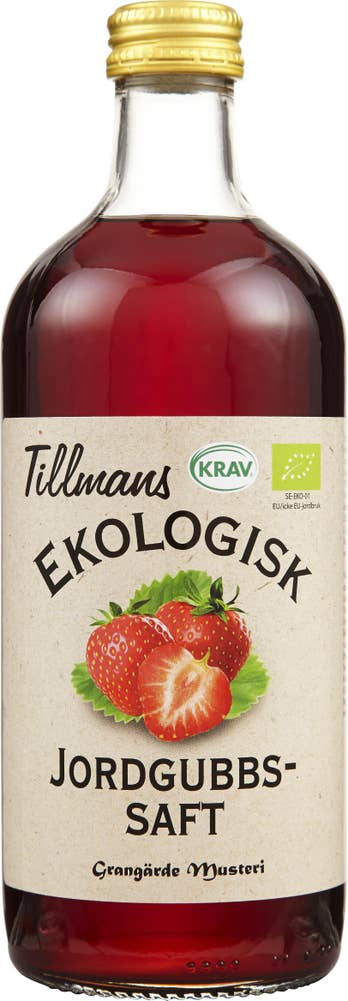 Tillmans Jordgubbssaft EKO/KRAV