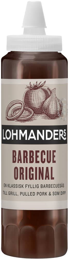 Lohmanders Barbecue Sås Original