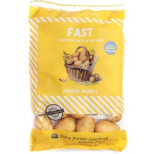 Potatis Kok/Fast Klass1 Sverige