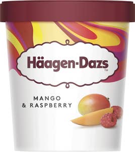 Häagen-Dazs Mango & Hallon Häagen-Dazs