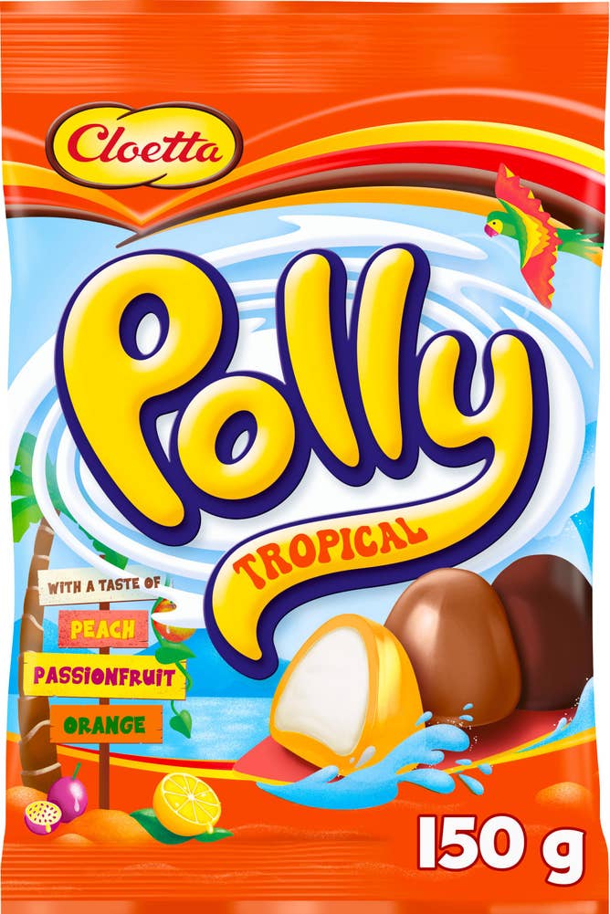 Cloetta Polly Tropical