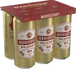 Mariestads Öl 3,5% 6x50cl