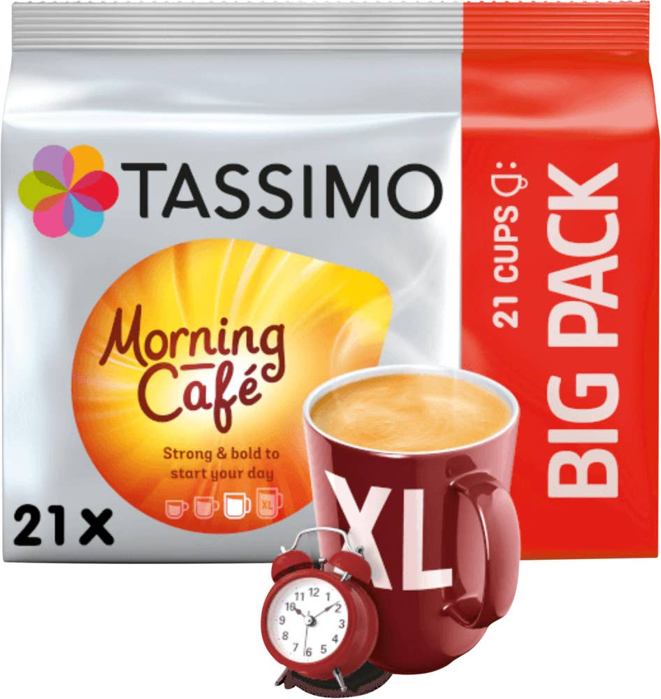 Tassimo Morning Cafe Strong