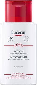 Eucerin Lotion Travel Size, Hudkräm, parfymerad,