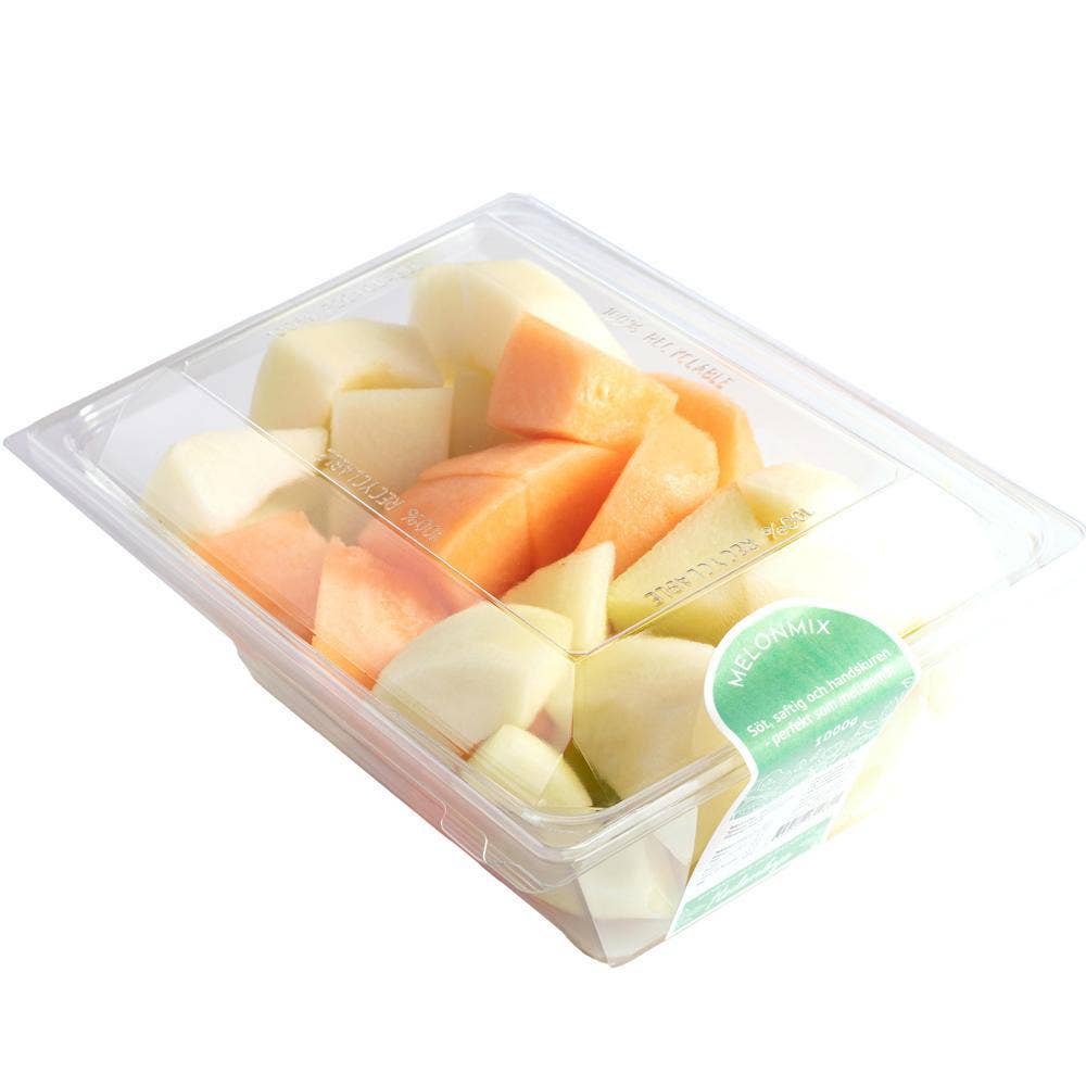 Melonmix Cantaloupemelon, Galiamelon & Honungsmelon Europeiska unionen