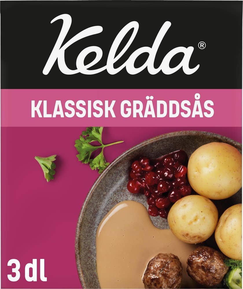 Kelda® Klassisk Gräddsås