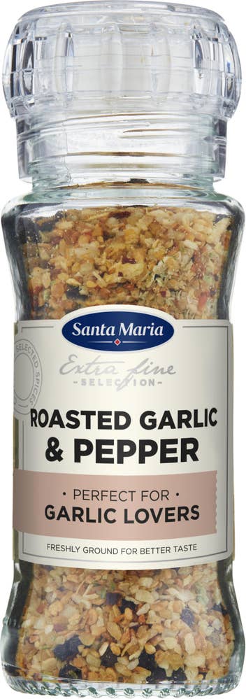 Santa Maria Roast Garlic & Pepper