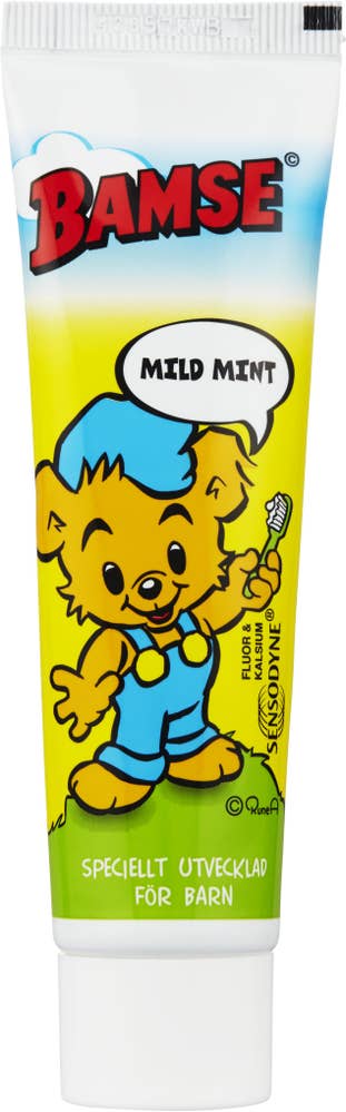 Sensodyne Tandkräm Bamse Sensodyne