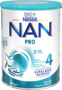 Nestlé Mjölkdryck NAN Pro 4 18M