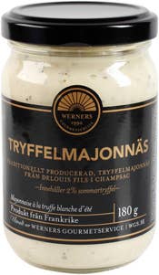 Werners Gourmetservice Tryffelmajonnäs