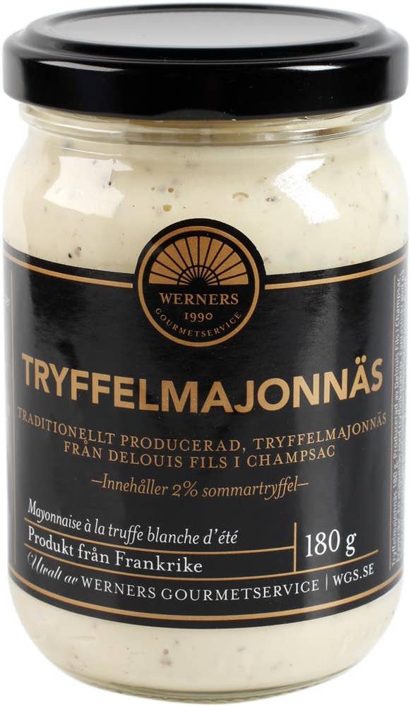 Werners Gourmetservice Tryffelmajonnäs