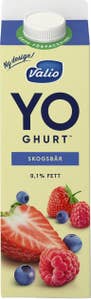 Valio YO-ghurt Skogsbär 0,1%