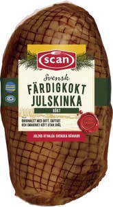 Scan Julskinka Färdigkokt Rökt Viktspann 1,2kg - 1,8kg