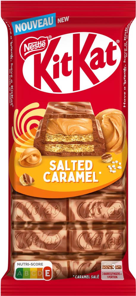 Nestlé KitKat Salted Caramel