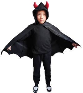 Hedlundgruppen Cape Devil Svart 134-152cm