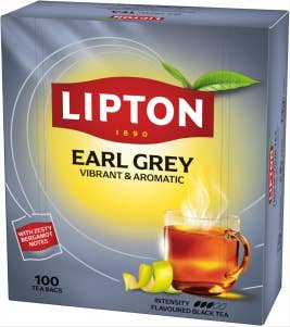 Lipton Svart Te Rich Earl Grey