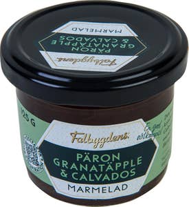 Falbygdens® Marmelad Päron, Granatäpple & Calvados