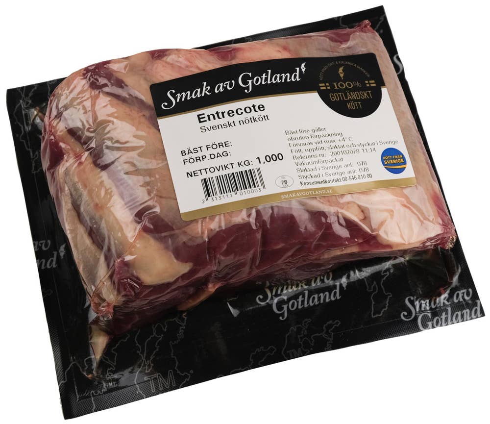 Smak av Gotland Entrecote i Bit