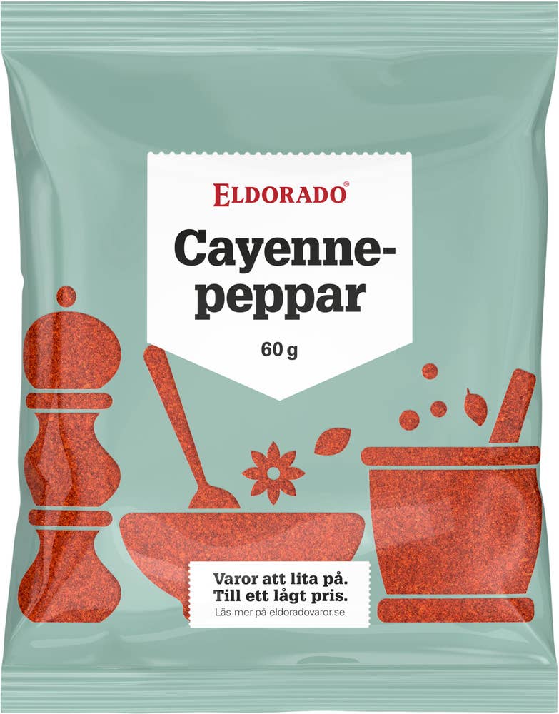 Eldorado Cayennepeppar
