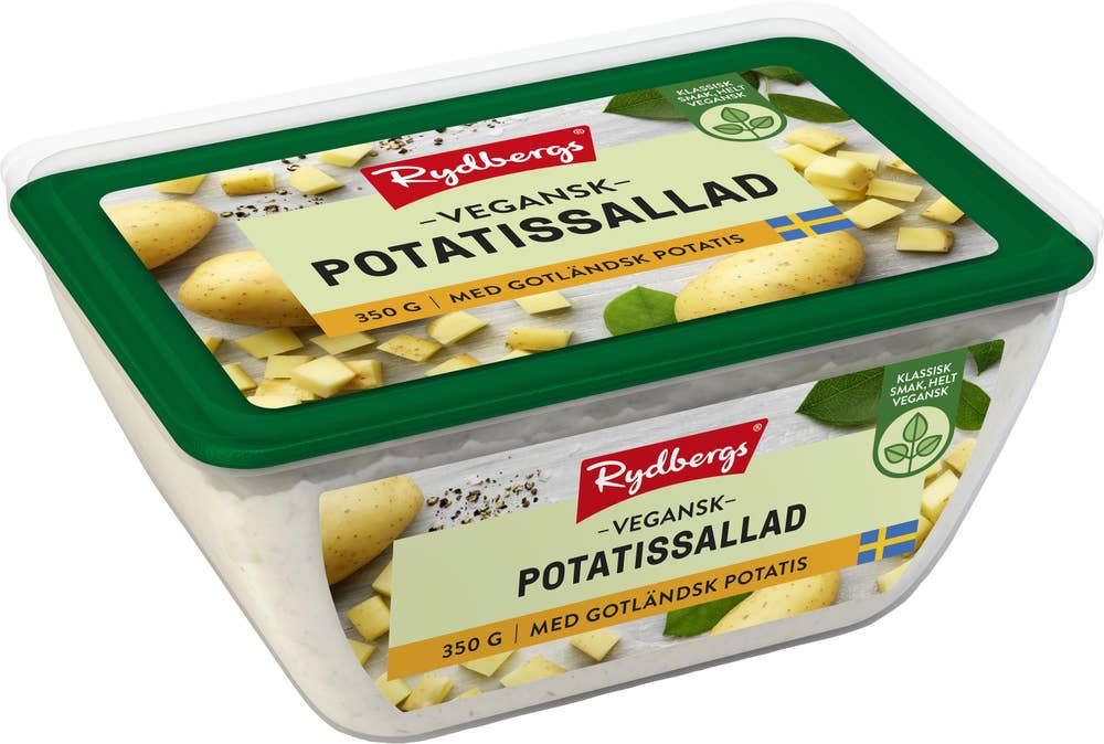 Rydbergs Potatissallad Vegansk