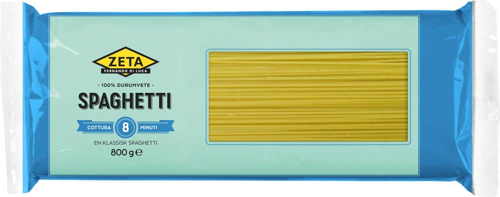 Zeta Spaghetti