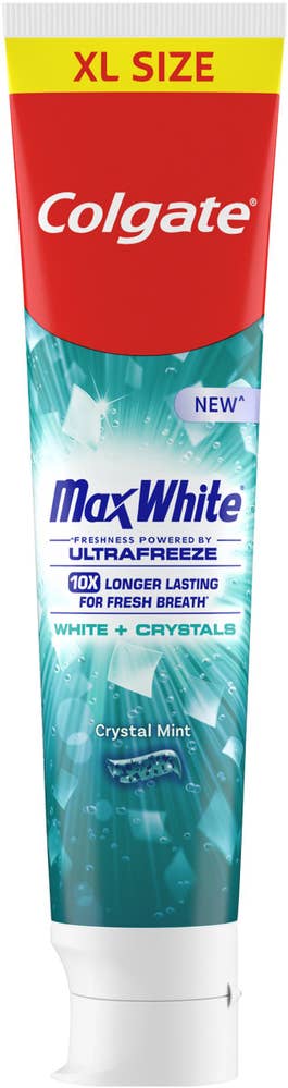 Colgate Tandkräm Max White Crystals