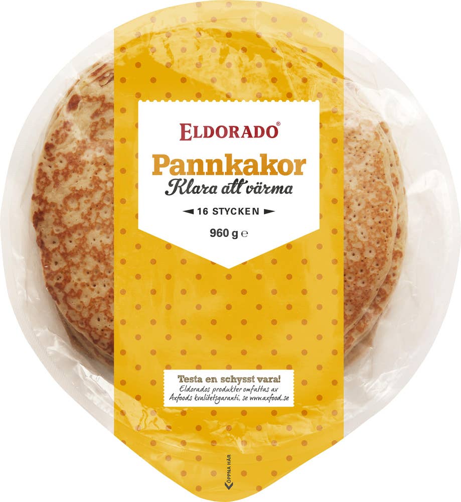 Eldorado Pannkakor 16-p
